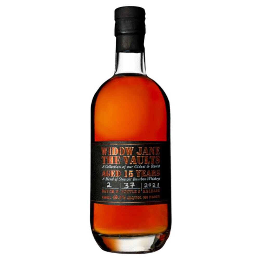 Widow Jane The Vaults 15 Year Old 2021 Edition Bourbon Widow Jane 