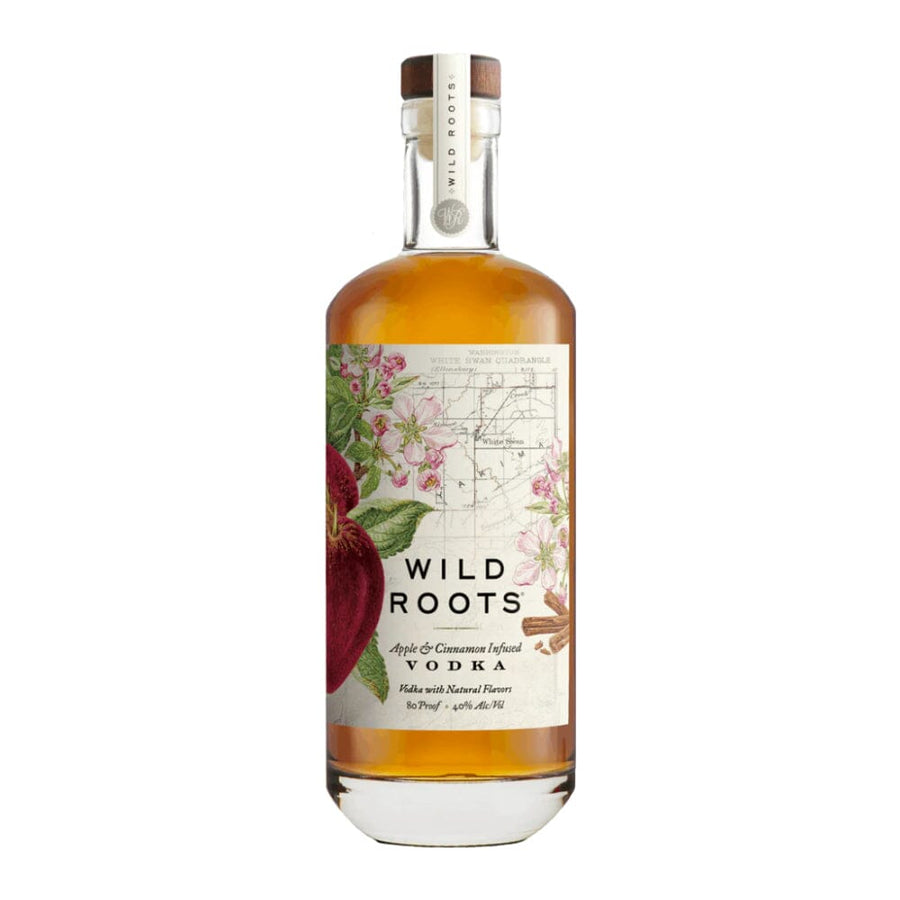 Wild Roots Apple and Cinnamon Vodka Vodka Wild Roots 