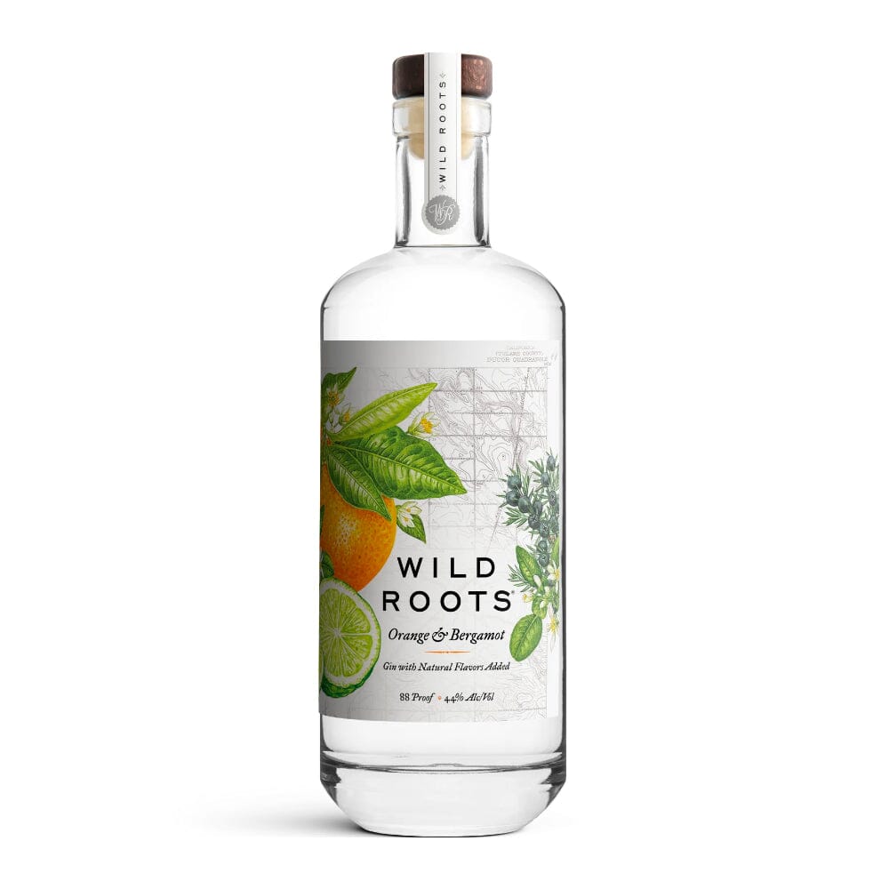 Wild Roots Orange and Bergamot Gin Gin Wild Roots 