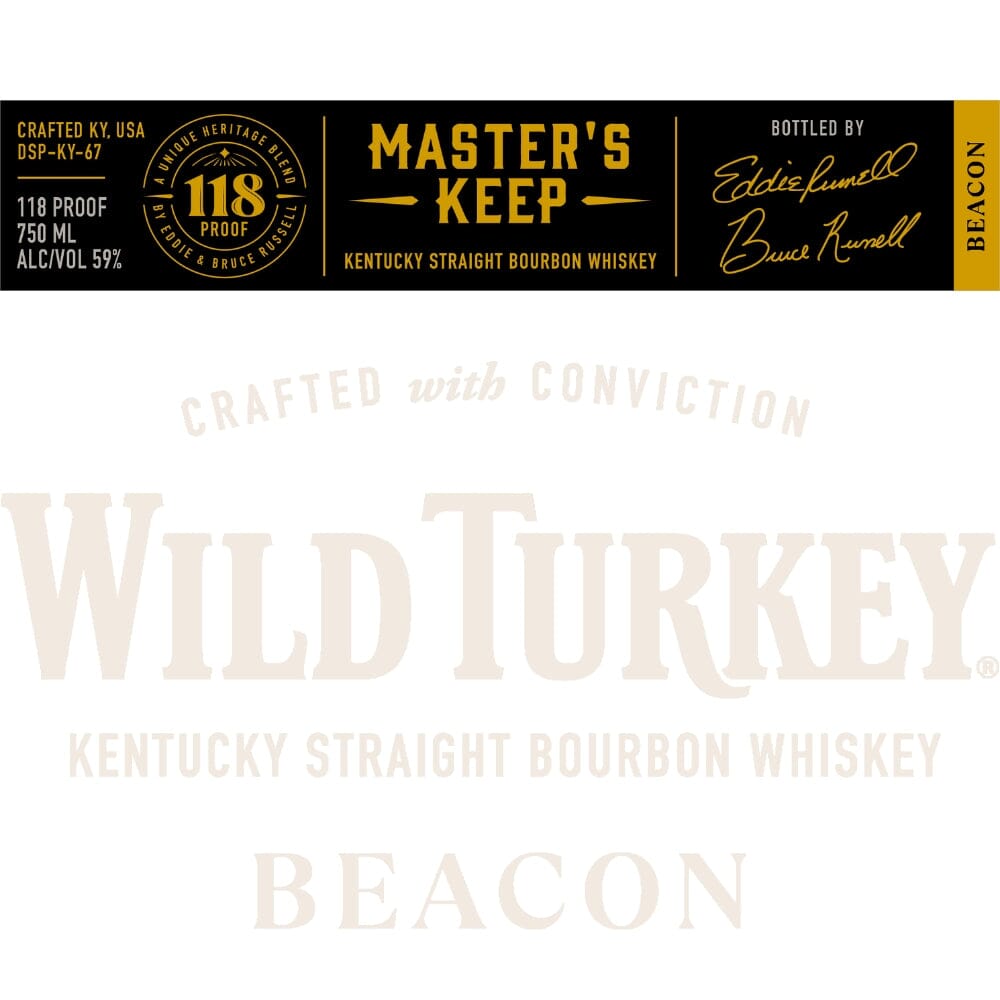 Wild Turkey Master’s Keep Beacon Bourbon Wild Turkey 