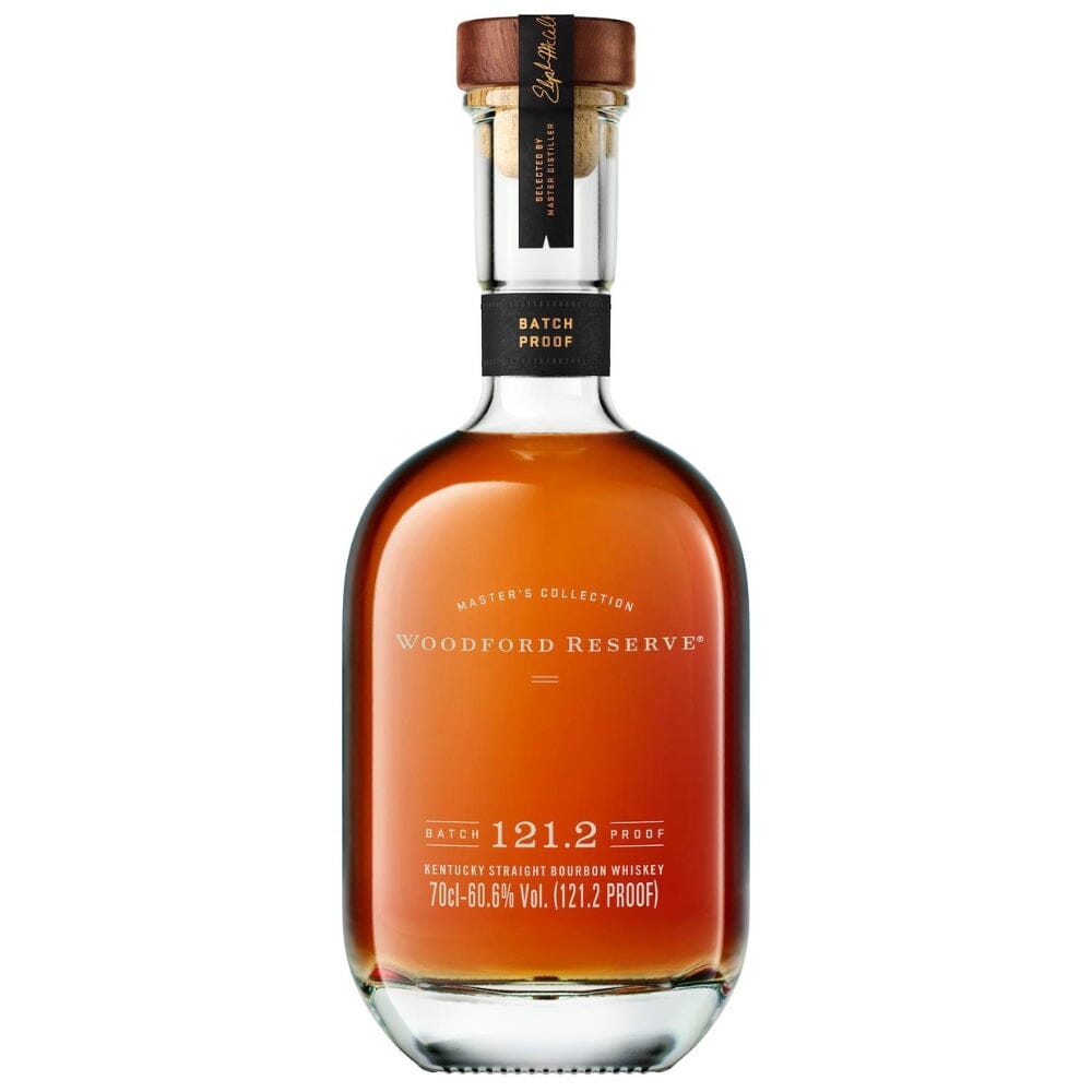 Woodford Reserve Distiller's Select Batch Proof 121.2 2023 Edition Bourbon Woodford Reserve 