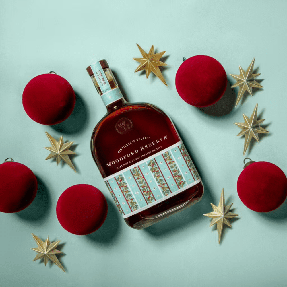 Woodford Reserve Holiday Edition 2025 1L Bourbon Woodford Reserve 