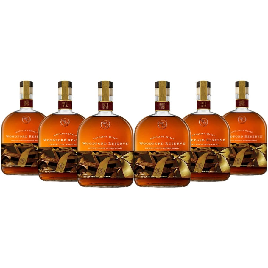 Woodford Reserve Holiday Edition 2024 1L 6pk Bourbon Woodford Reserve 