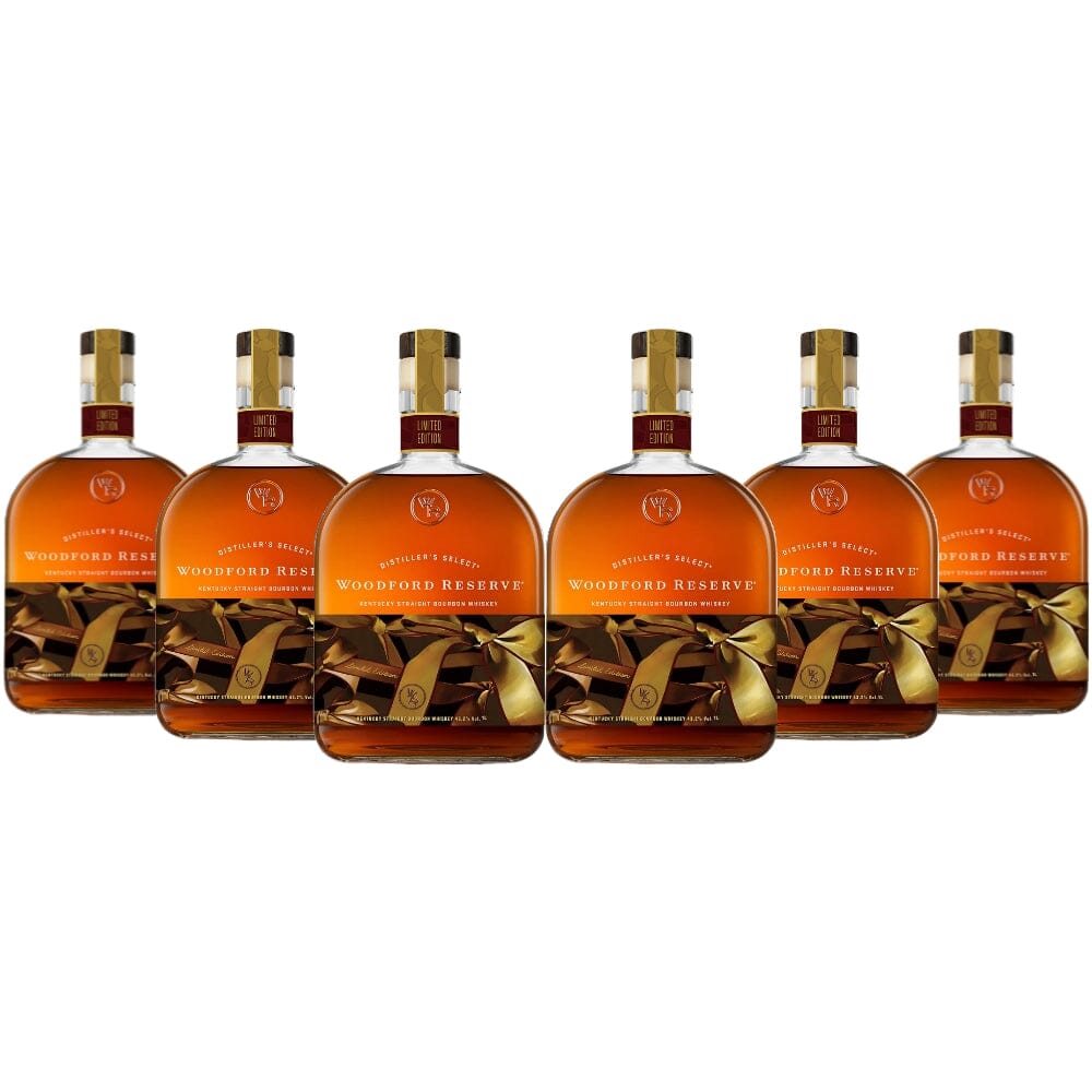 Buy Woodford Reserve Holiday Edition 2024 1L 6pk Online