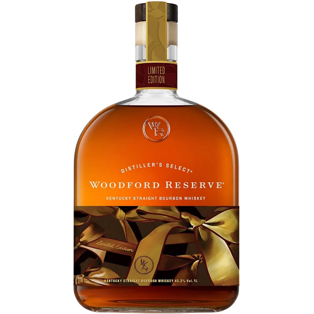 Woodford Reserve Holiday Edition 2024 1L Bourbon Woodford Reserve 