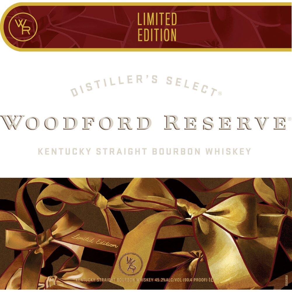 Woodford Reserve Holiday Edition 2024 Bourbon Woodford Reserve 