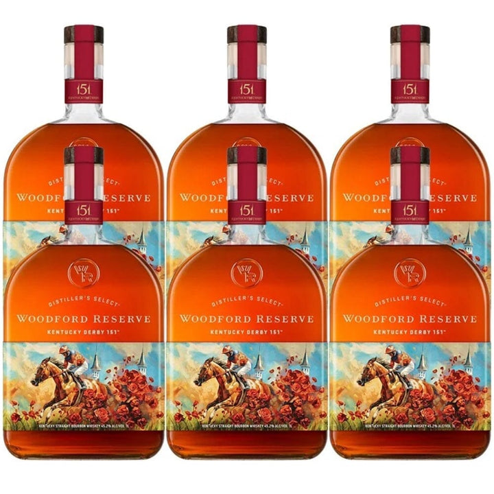 Woodford Reserve Kentucky Derby 151 Edition 6pk Bourbon Woodford Reserve 