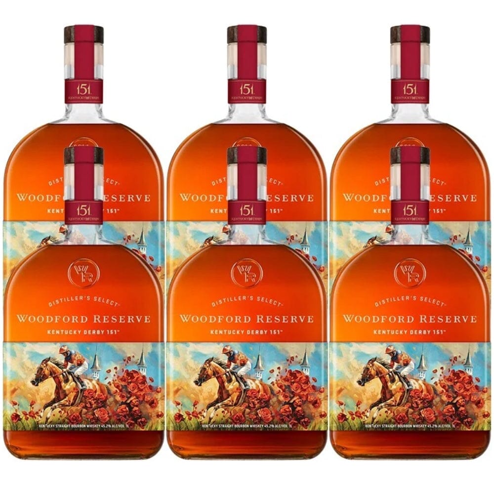 Woodford Reserve Kentucky Derby 151 Edition 6pk