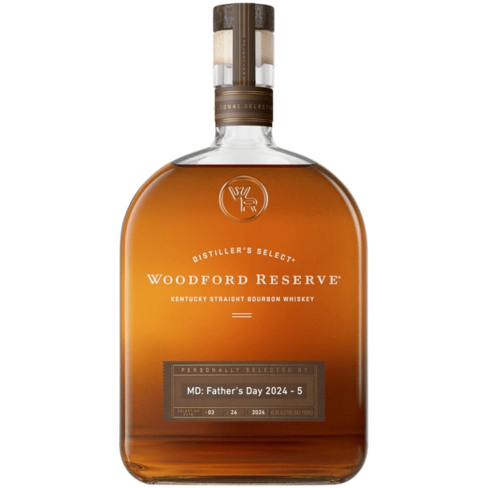 Woodford Reserve MD: Father’s Day 2024 - 5 Bourbon Woodford Reserve 