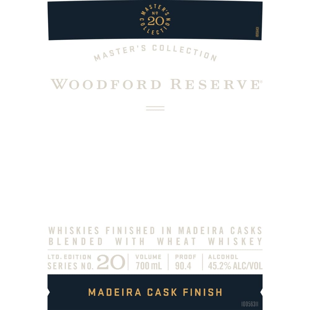 Woodford Reserve Master’s Collection Madeira Cask Finish Blended American Whiskey Woodford Reserve 