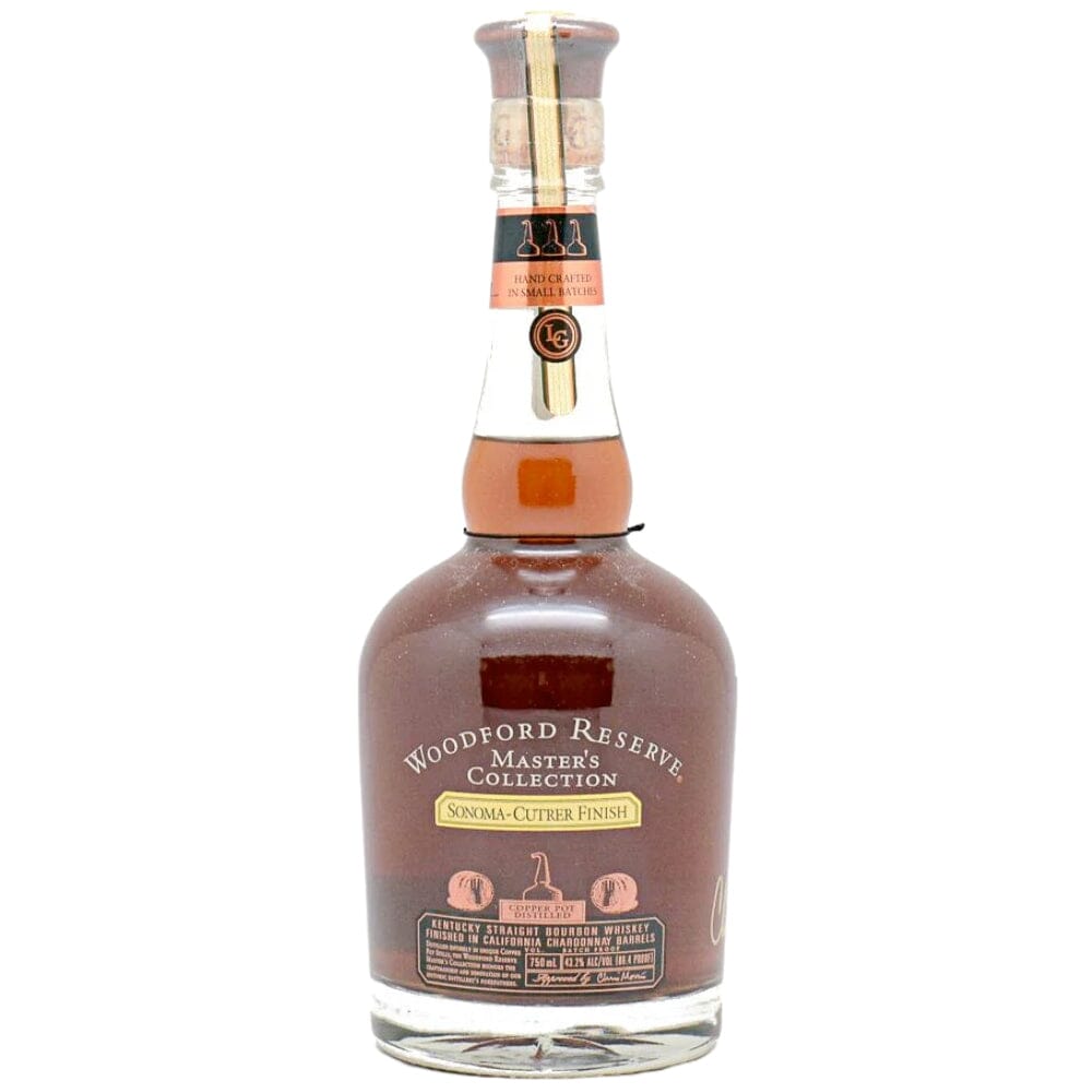 Woodford Reserve Master's Collection Sonoma Cutrer Chardonnay Finish Bourbon Bourbon Woodford Reserve 