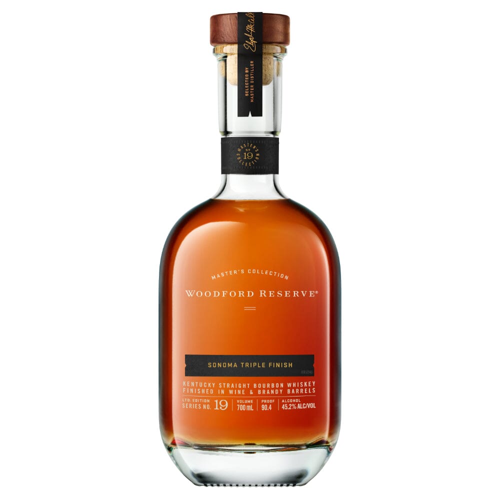 Woodford Reserve Master’s Collection Sonoma Triple Finish Kentucky Straight Bourbon Whiskey Woodford Reserve 