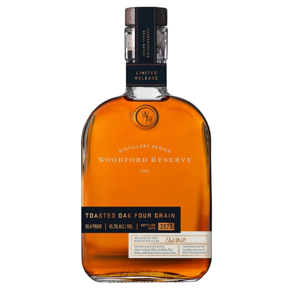 Woodford Reserve Toasted Oak Four Grain 2023 Blended Whiskey Woodford Reserve 