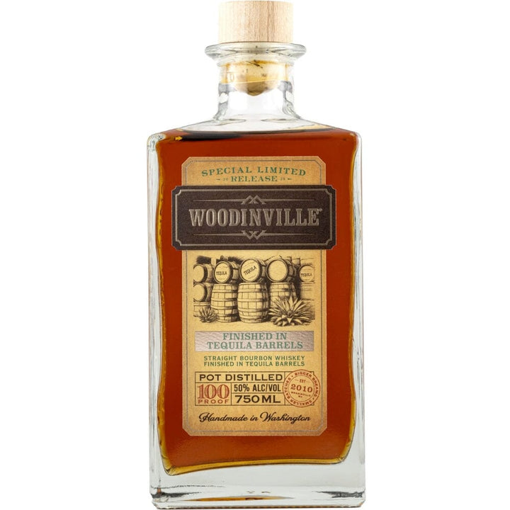 Woodinville Bourbon Finished in Tequila Barrels Bourbon Woodinville 