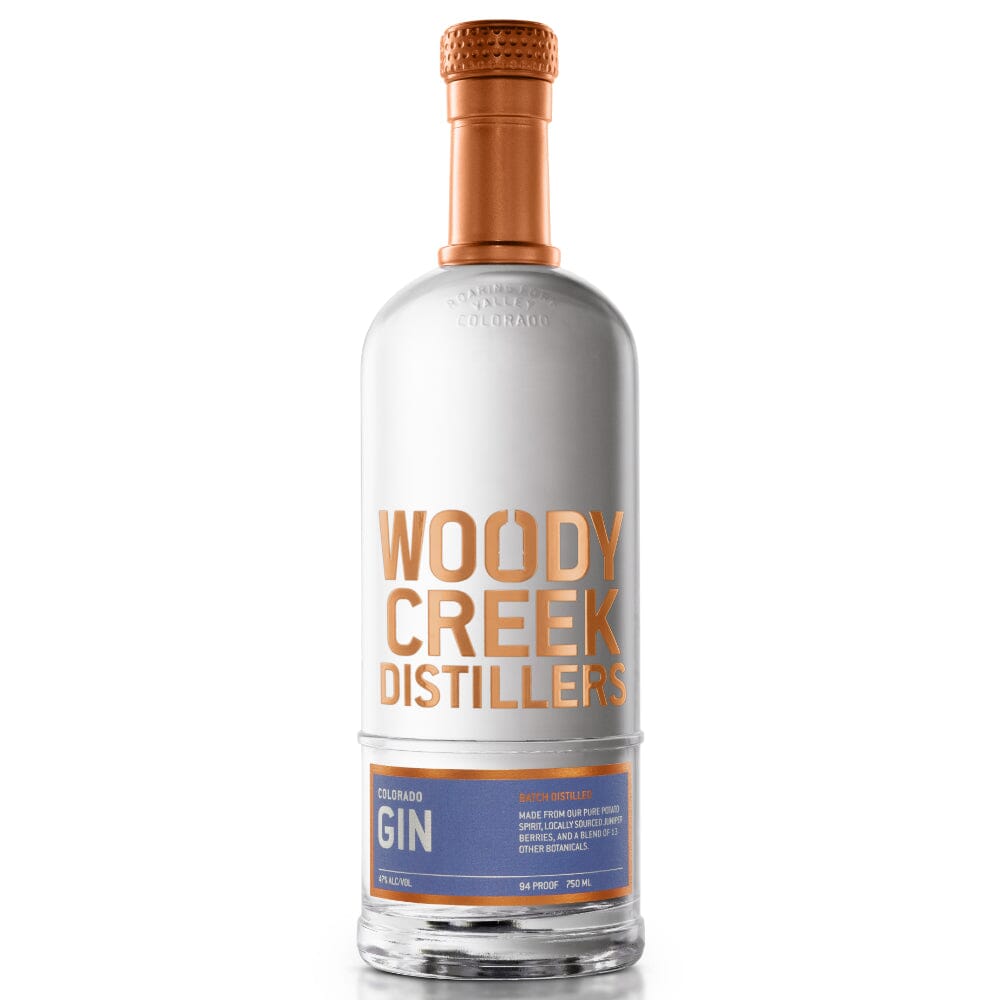 Woody Creek Distillers Gin Gin Woody Creek Distillers 