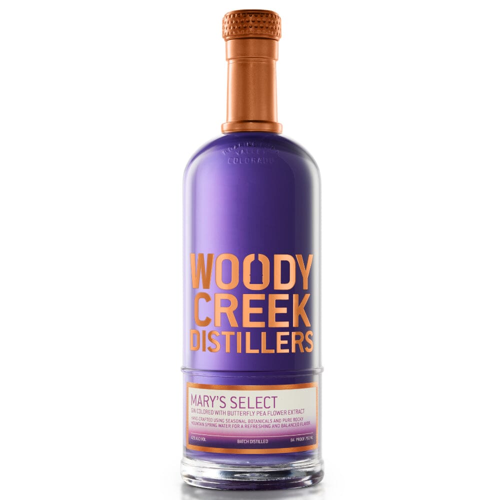 Woody Creek Distillers Mary's Select Gin Gin Woody Creek Distillers 