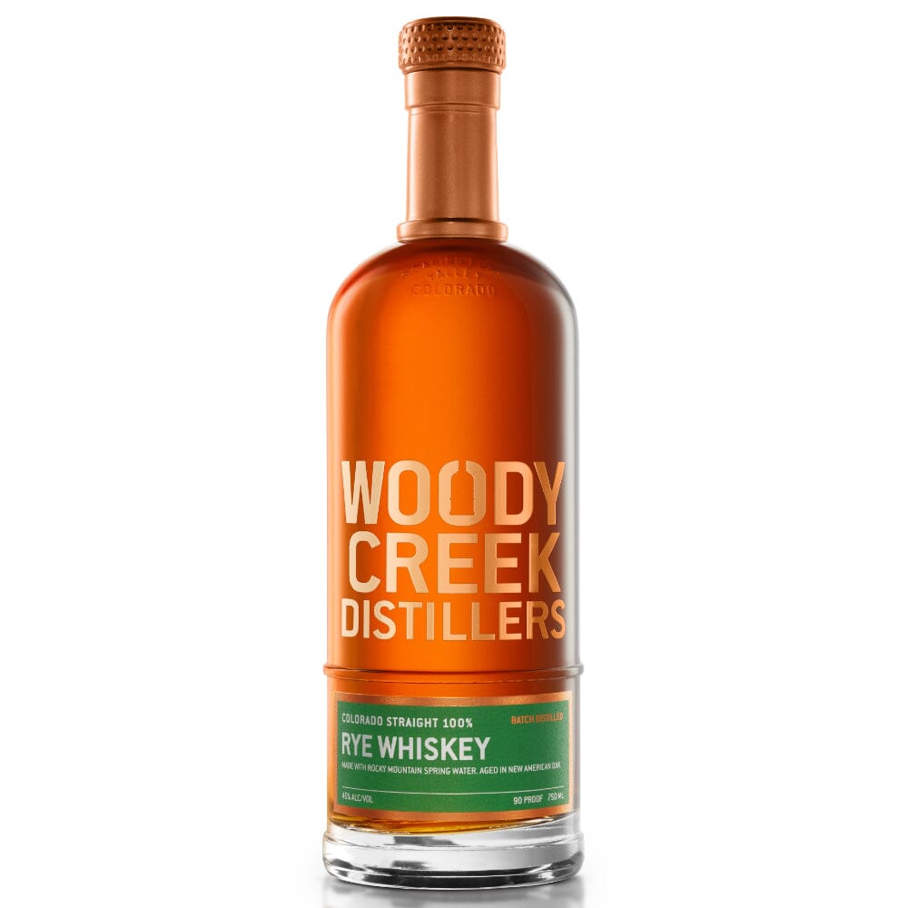 Woody Creek Distillers Rye Whiskey Rye Whiskey Woody Creek Distillers 