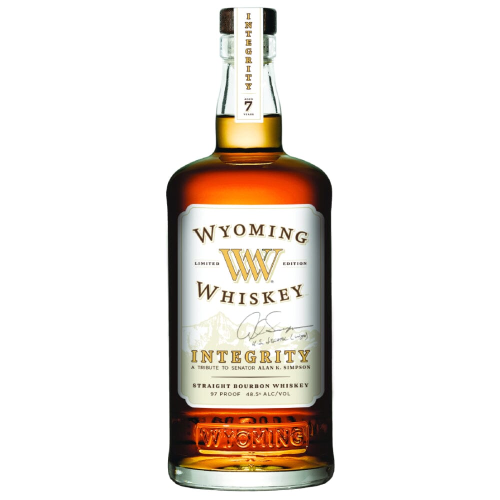 Wyoming Whiskey Integrity Straight Bourbon Bourbon Wyoming Whiskey 