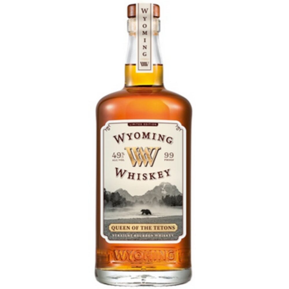 Wyoming Whiskey Queen of the Tetons Bourbon Yellowstone 