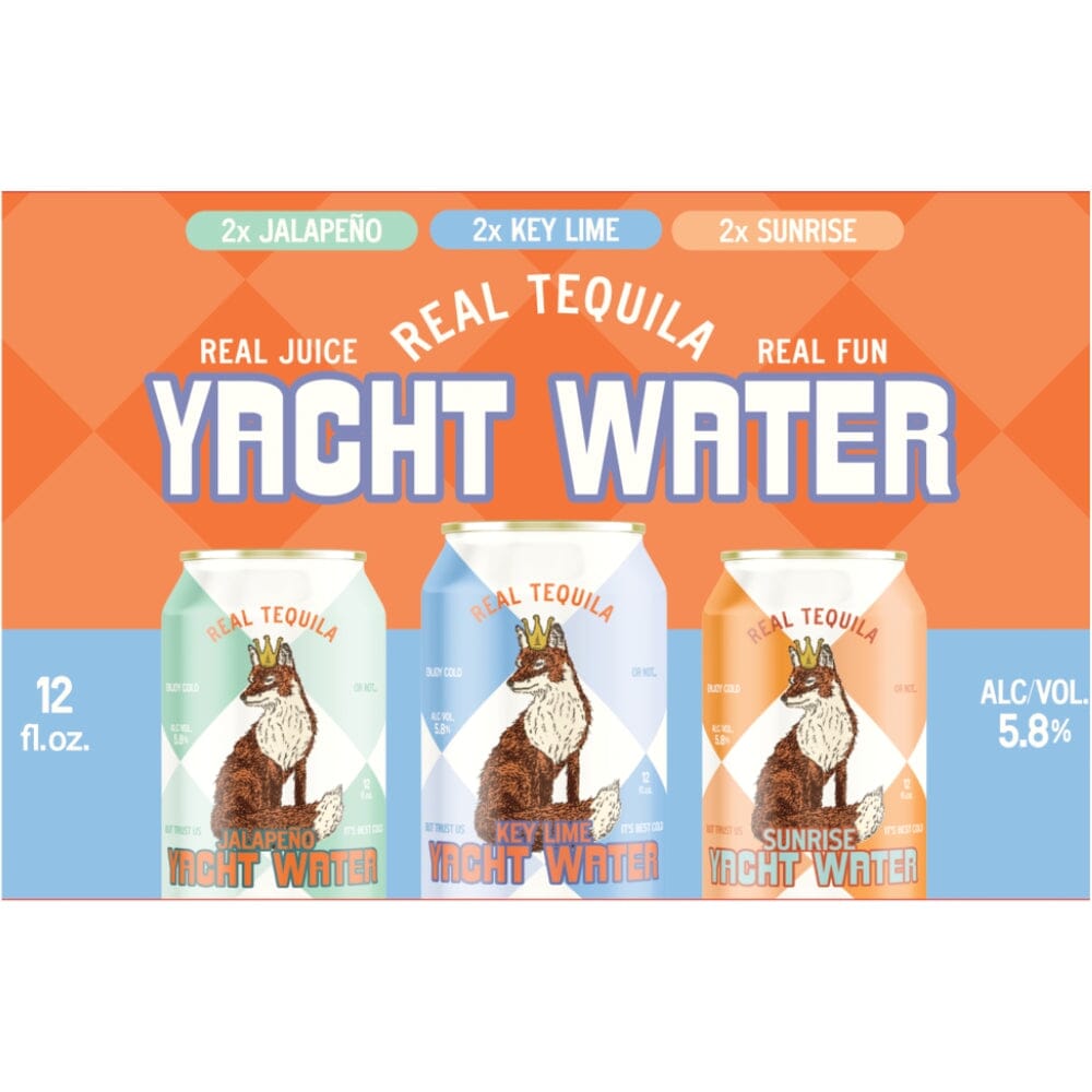 Yacht Water Variety Pack By Lil Yachty Hard Seltzer Yacht Water 