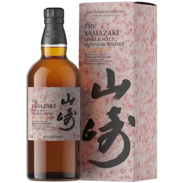 Buy Yamazaki Islay Peated 2024 Single Malt Japanese Whisky Online