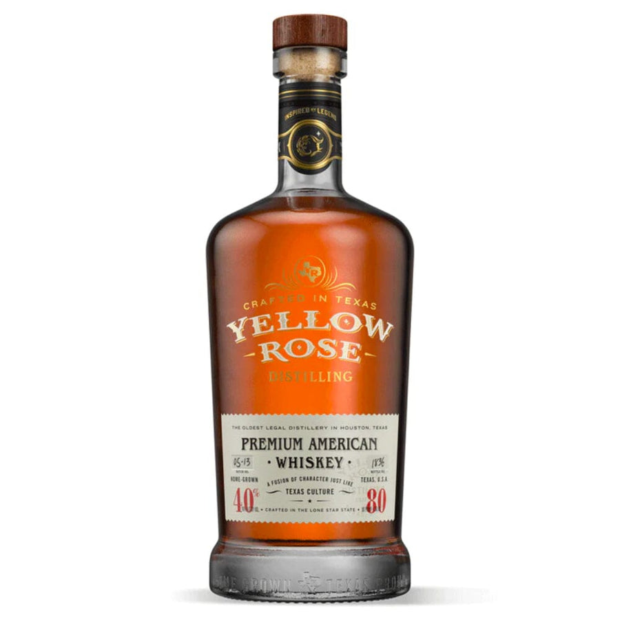 Yellow Rose American Whiskey American Whiskey Yellow Rose Distilling 