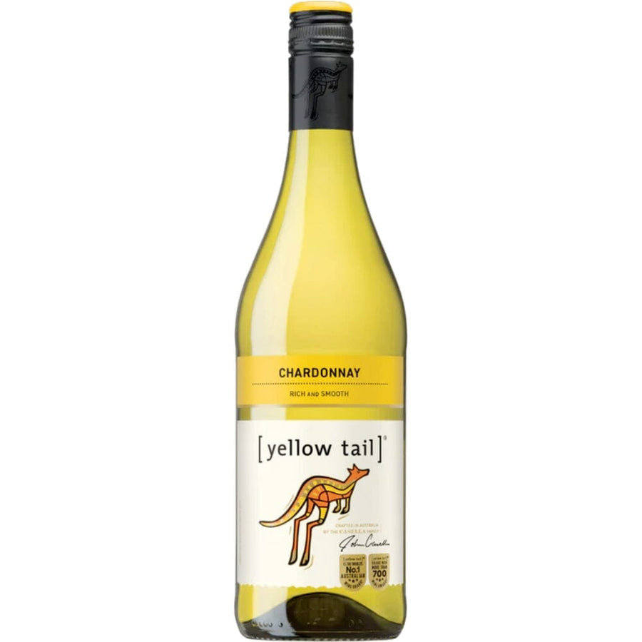 Yellow Tail Chardonnay 750ml Wine [ Yellow Tail ] 