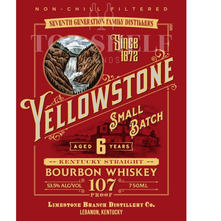 Yellowstone 6 Year Old Small Batch Bourbon Bourbon Yellowstone 