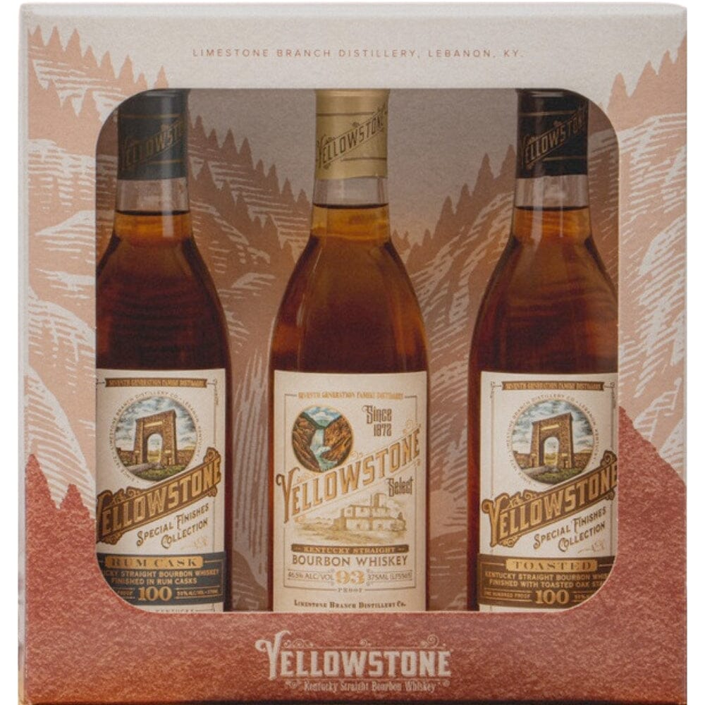 Yellowstone Bourbon Gift Pack 2024 Edition Bourbon Yellowstone 