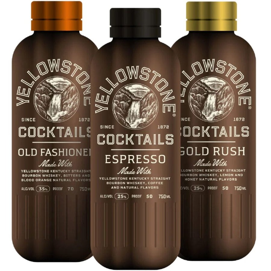 Yellowstone Cocktails Bundle Cocktail Yellowstone 