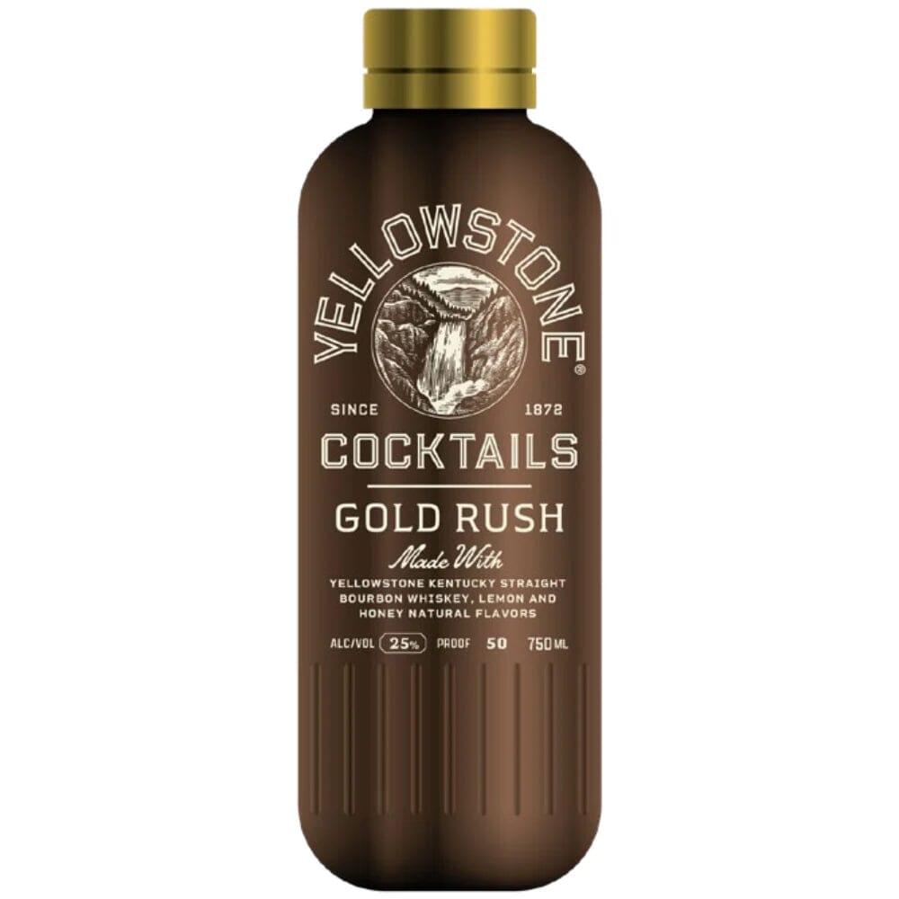 Yellowstone Cocktails Gold Rush Ready-To-Drink Cocktails Yellowstone 