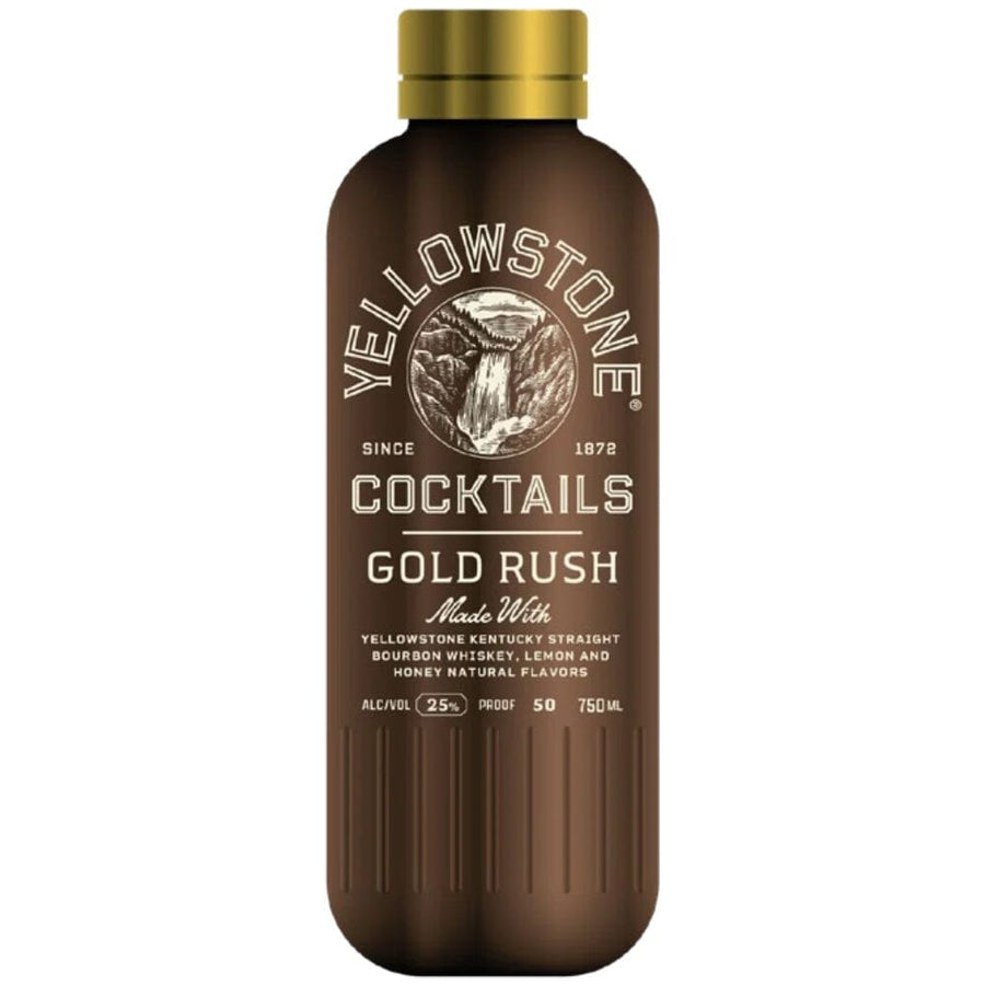 Yellowstone Cocktails Gold Rush Ready-To-Drink Cocktails Yellowstone 