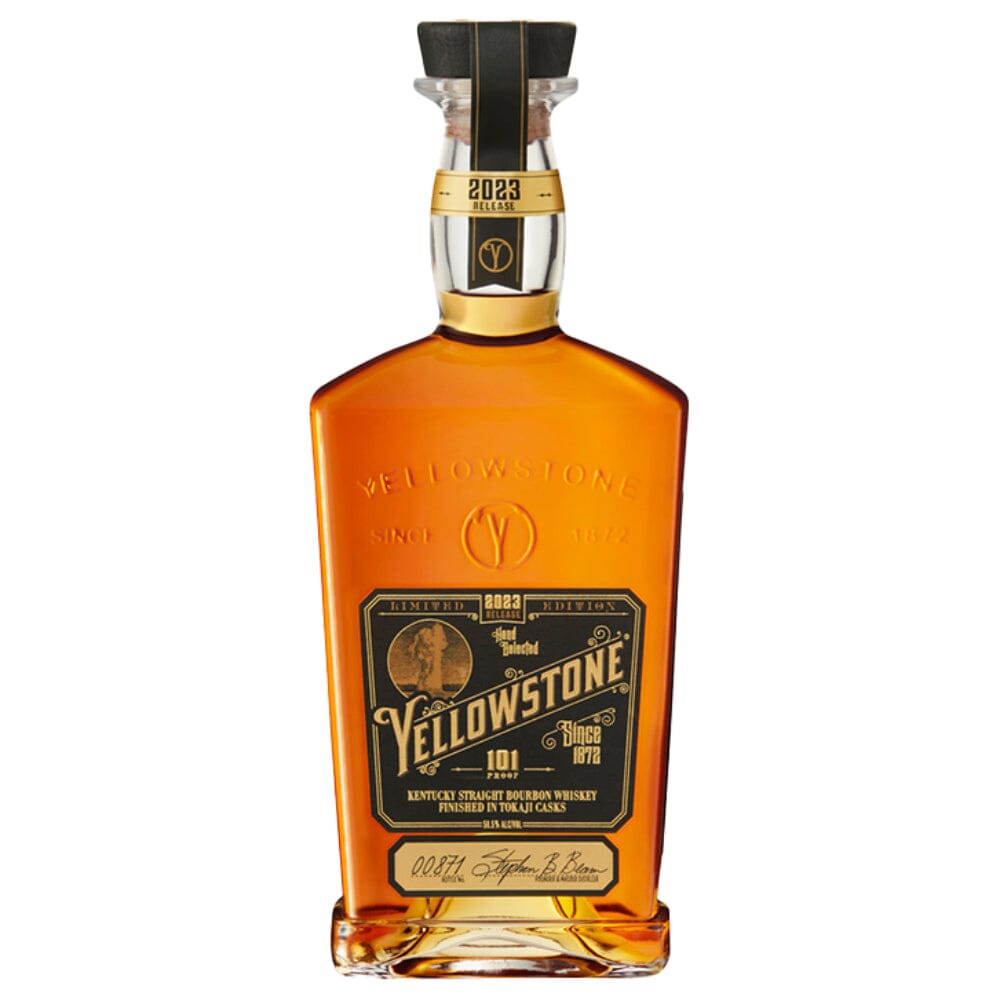 Yellowstone Limited Edition Bourbon 2023 Bourbon Yellowstone 