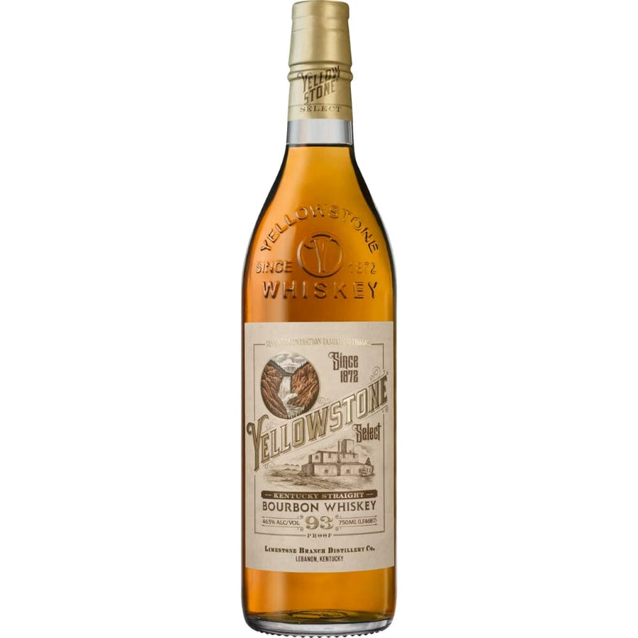 Yellowstone Select Bourbon Whiskey 375ml Bourbon Yellowstone 