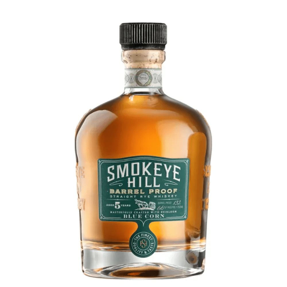 Smokeye Hill Barrel Proof Rye Whiskey Rye Whiskey Smokeye Hill 