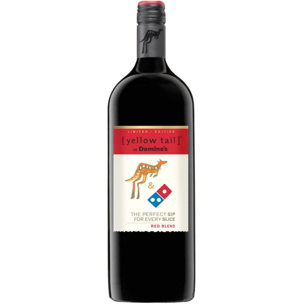 [ Yellow Tail ] X Domino's Limited Edition Red Blend Wine [ Yellow Tail ] 