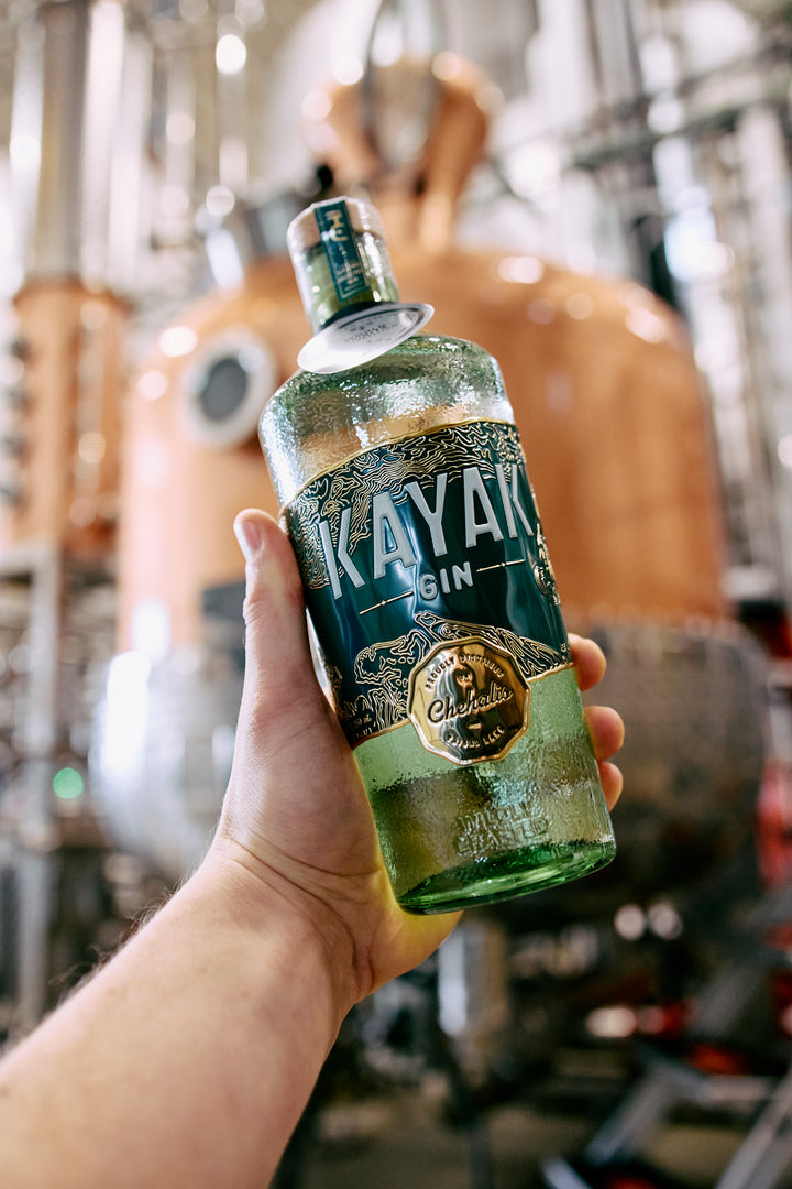 Talking Cedar Kayak Gin
