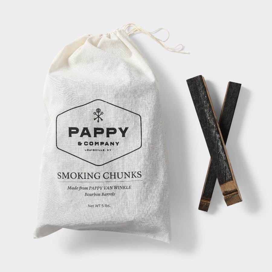 Bourbon Barrel Stave Smoking Chunks Home & Bar Pappy & Company 