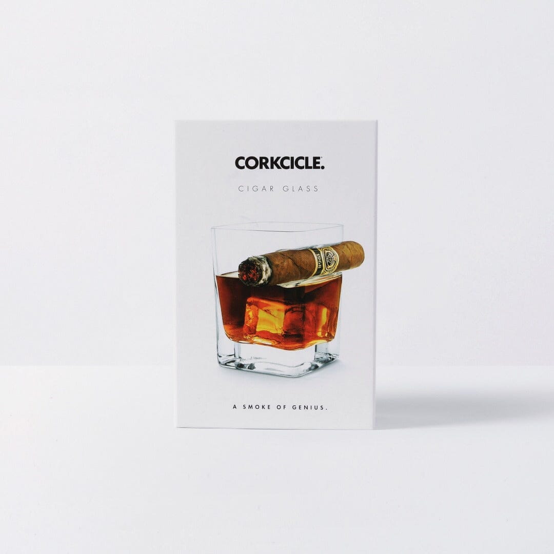 Cigar Glass for Bourbon Cigar Accessories Pappy & Company 