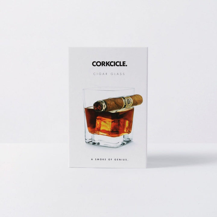 Cigar Glass for Bourbon Cigar Accessories Pappy & Company 