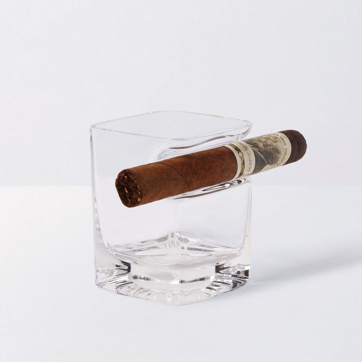 Cigar Glass for Bourbon Cigar Accessories Pappy & Company 