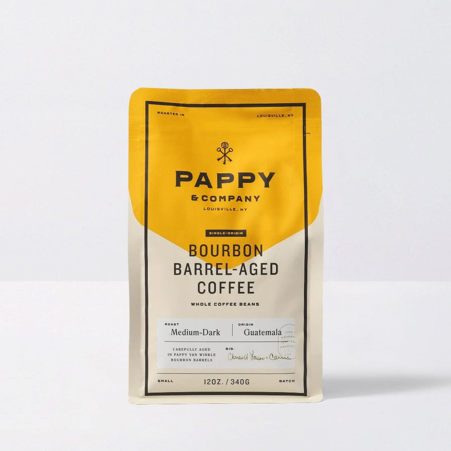 Pappy & Company Bourbon Barrel Aged Coffee Food Pappy & Company 