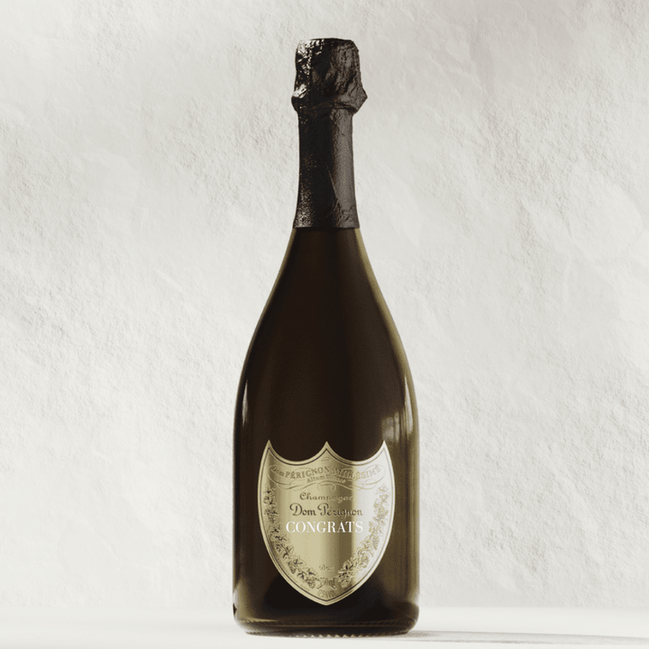 Dom Pérignon Brut Champagne "CONGRATS" Shield Champagne Dom Pérignon 