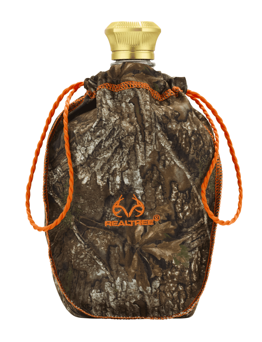Crown Royal x REALTREE Fine De Luxe Limited Edition Camo Bag 6 Pack Whiskey Crown Royal 