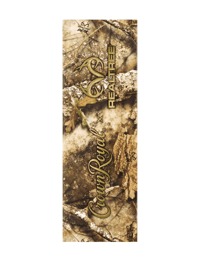 Crown Royal x REALTREE Fine De Luxe Limited Edition Camo Bag 6 Pack Whiskey Crown Royal 