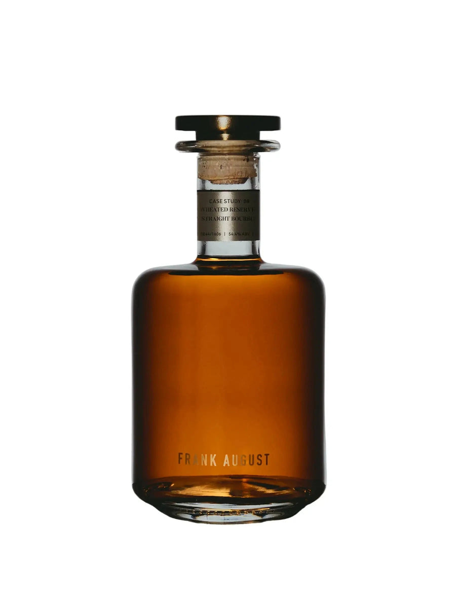 Frank August Case Study 08 Winter Wheated Reserve Straight Bourbon Whiskey Bourbon Frank August 