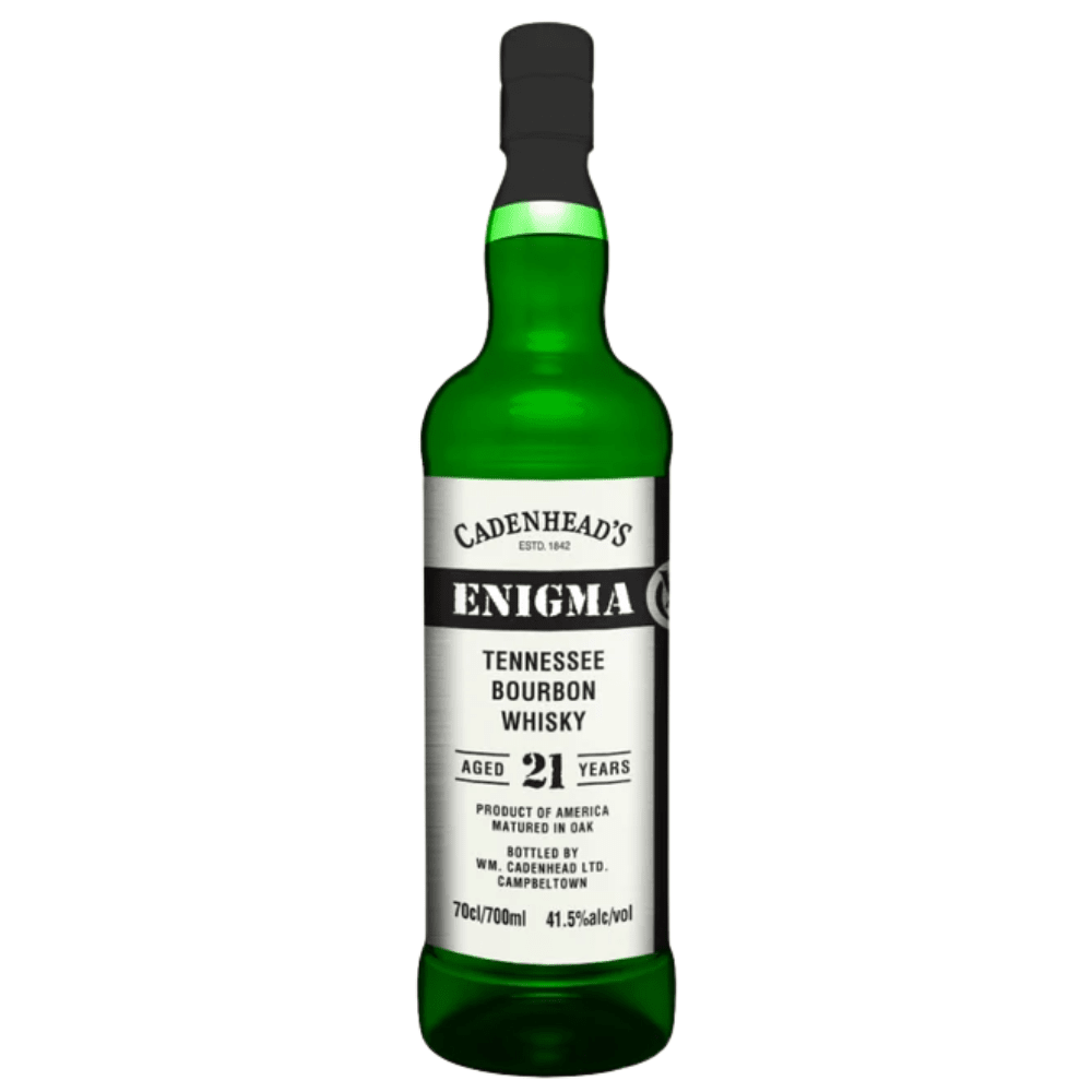 Cadenhead's Enigma 21 Year Tennessee Bourbon Whisky 700mL