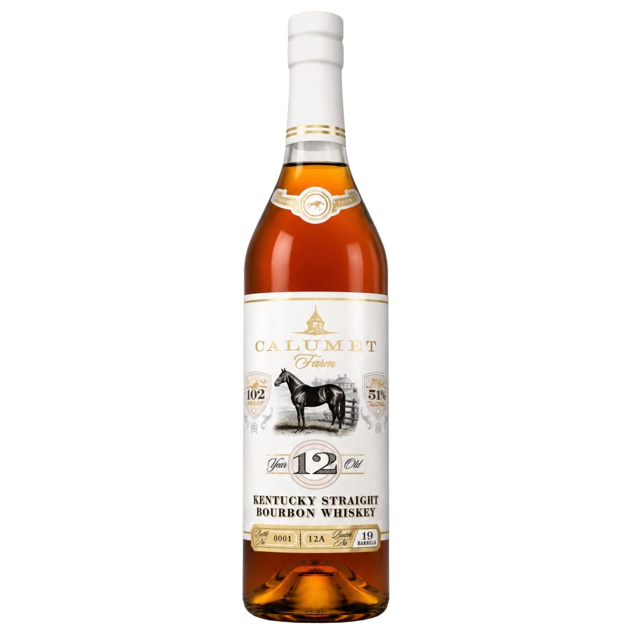 Calumet Farm 12 Year Kentucky Straight Bourbon Whiskey – Sip Whiskey