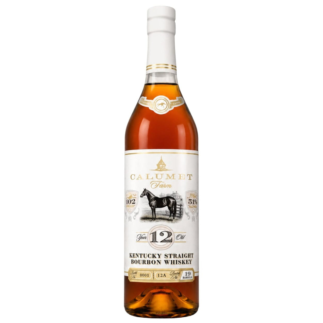 Calumet Farm 12 Year Kentucky Straight Bourbon Whiskey bourbon Calumet Farm 