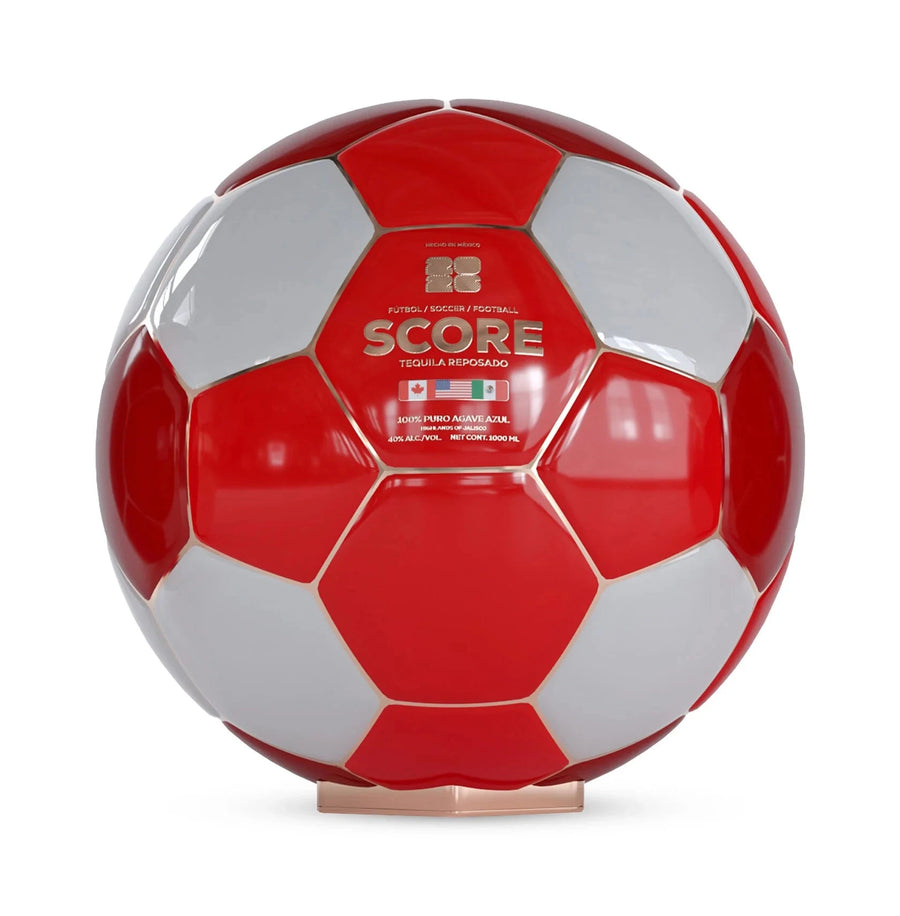 Score Tequila Reposado 2026 World Cup Canada Limited Edition Ball Decanter Tequila Score Tequila 
